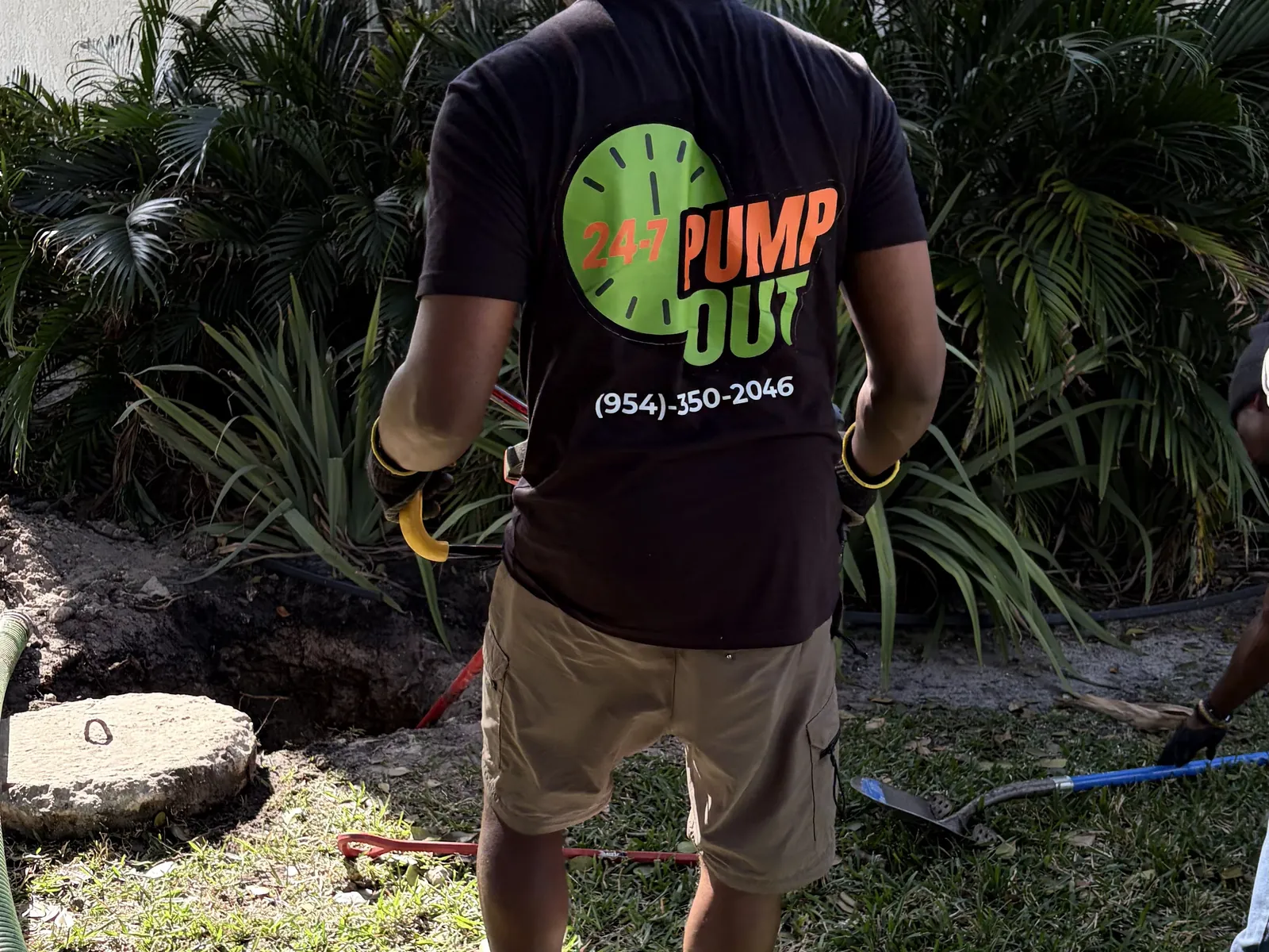 Septic Tank Pumping in Cooper City, FL