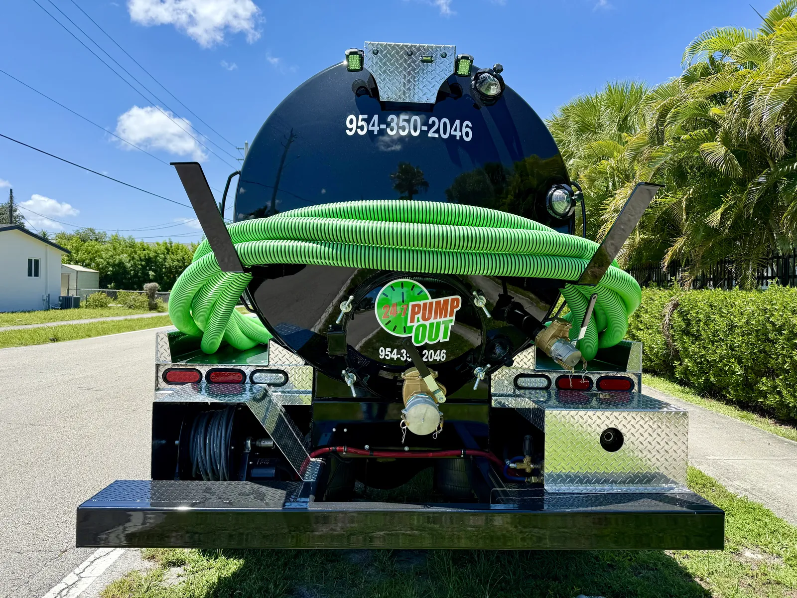 Septic Tank Pumping in Dania Beach, FL