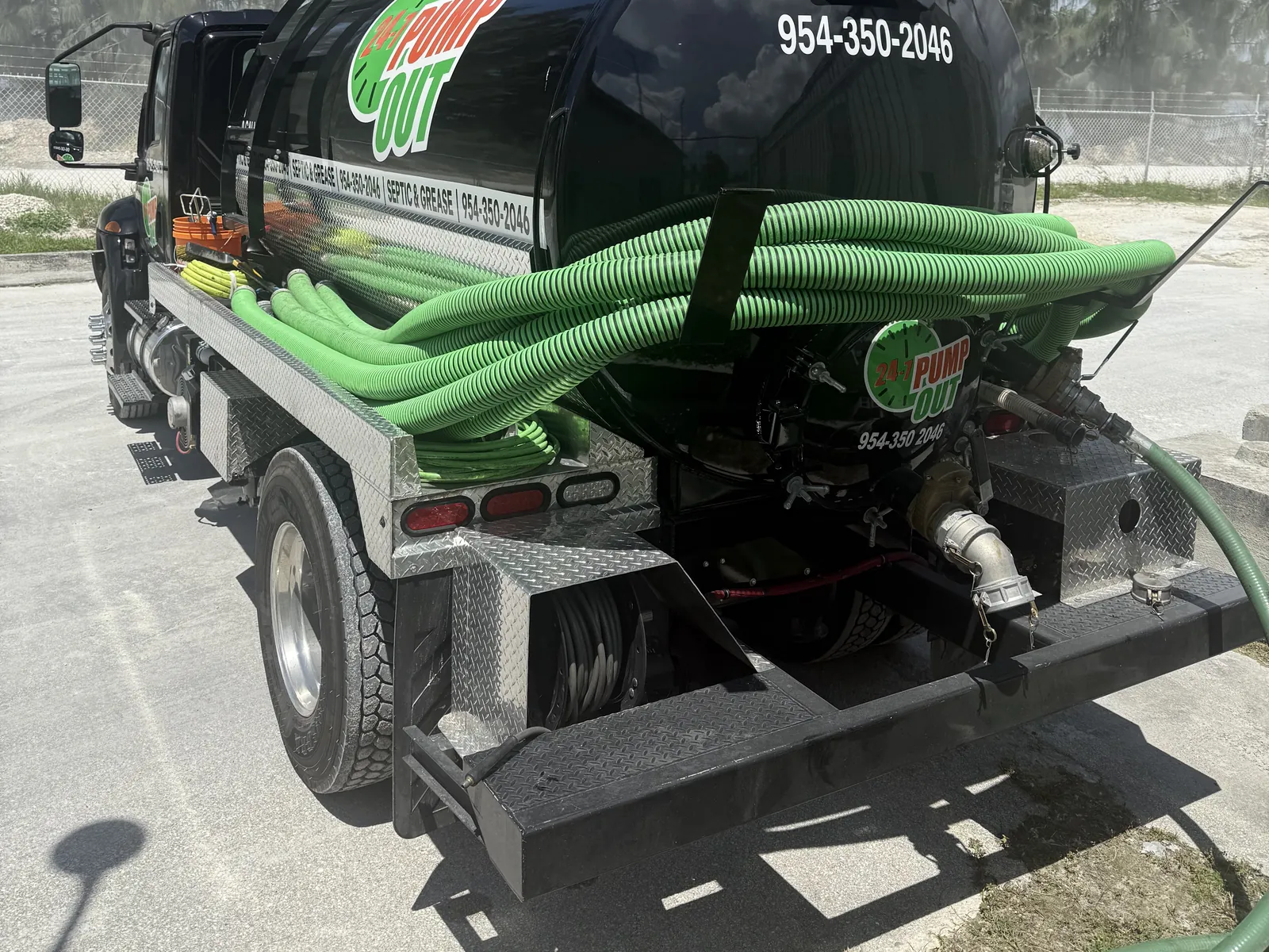 Septic Tank Pumping in Royal Palm Beach, FL