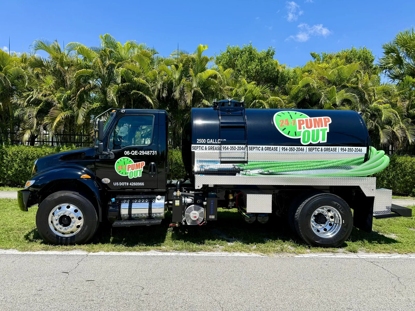 Emergency Pumping in South Florida